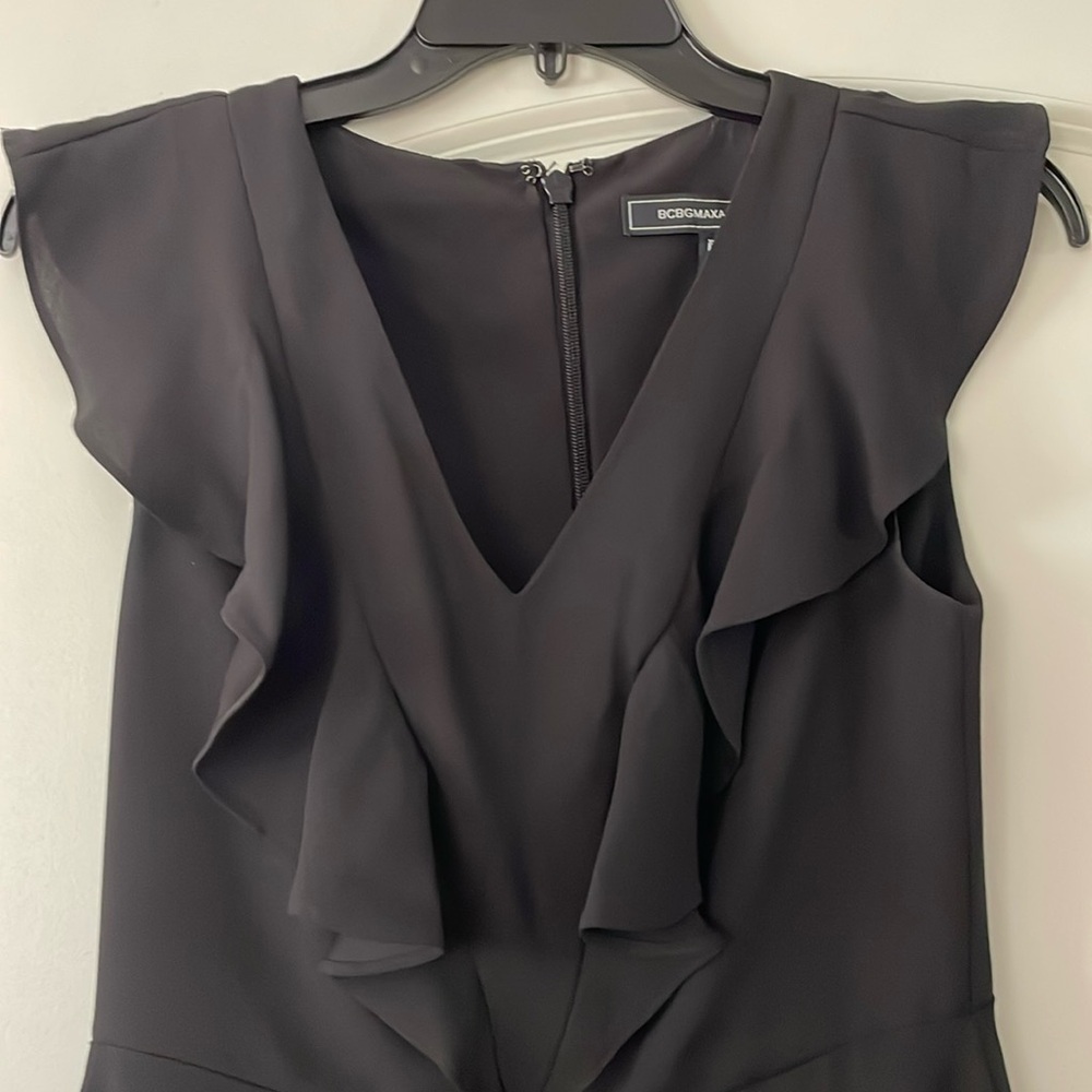 BCBGMaxAzria Black Dress 🖤💖 WORN ONCE